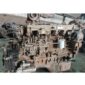 Assemblage de moteur d'occasion pour YUCHAI YC6M Moteur diesel Dump Remanufacture d'occasion