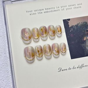 เล็บปลอม Betifnail คุณภาพสูง ลายตาแมว ทำมือ ติดง่าย รองรับแพ็คเกจและดีไซน์เล็บแบบกำหนดเอง ใช้ซ้ำได้ ทำจา<span class=keywords><strong>ก</strong></span> PMMA - Product Image 2