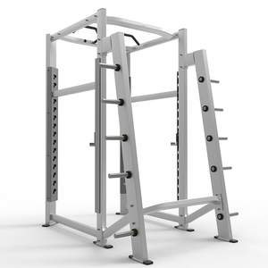 Equipo de Gimnasio Multifuncional de Uso Comercial TOPTONS, Rack de Sentadillas con Jaula, Máquina Smith, Bancos y Racks - Product Image 1