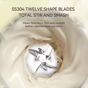 Mélangeur chauffant automatique électrique pour la préparation de lait de soja, de soupes chaudes et de boissons végétales (noix, amandes), machine à lait de soja à base de plantes - Product Image 6