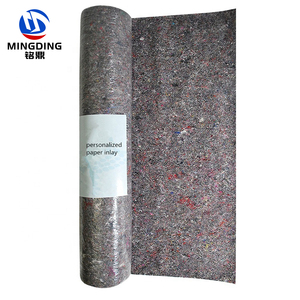 Grijze polyester katoen vilt waterdichte schildersvlies stofrollen mat - Product Image 1