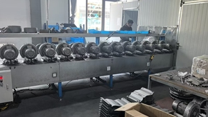 1.1kw 2.2kw 220v 380v 단상 전기 고압 채널 에어 링 블로워 - Product Image 5