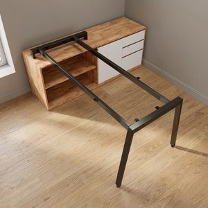 Patas de Mesa/Soporte de Gabinete Minimalistas en Forma de H de Hierro Fundido Aton Concept 1600x800mm HCAT021 Fácil Instalación Requiere Montaje - Product Image 2