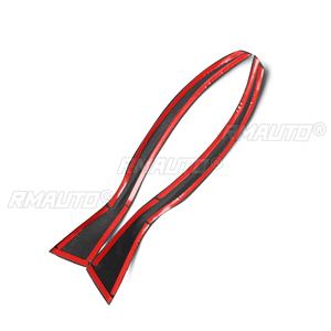 1 Par de Cubiertas Decorativas para Faros Delanteros de Fibra de Carbono para BMW Z3 Roadster 1996 1997 1998 1999 2000 2001 2002 - Product Image 4