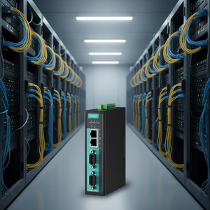 โมดูลอีเธอร์เน็ตอุตสาหกรรม Moxa NPort IA5250AI พร้อมพอร์ตซีเรียล 2 พอร์ต และพอร์ตอีเธอร์เน็ต 2 พอร์ต จากไต้หวัน - Product Image 3