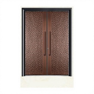 Puerta de Aluminio Fundido <span class=keywords><strong>Carmen</strong></span>, Robusta y Resistente, con Textura Elegante y Aislamiento Acústico Confiable - Product Image 6