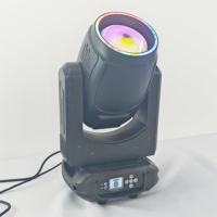 Luz Móvil Sharpy Beam de 295W 14R con Efecto de Arcoíris, Iluminación de Escenario DMX512 para Discotecas, Conciertos, KTV, Eventos y Espectáculos
