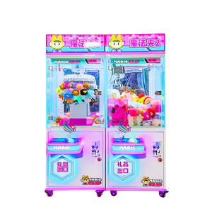 Machine à griffes géante commerciale, mini-grue en métal pour enfants avec des jouets en peluche - Product Image 3
