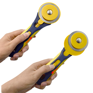 Piaoyu-juego de reglas para <span class=keywords><strong>hacer</strong></span> tirachinas, herramienta de corte de banda plana de goma, Hob redondo + cono, accesorios de banda de goma para caza al aire libre - Product Image 5