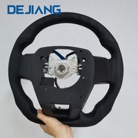 Volant de direction en cuir pleine fleur pour Toyota Corolla LC300 Hilux N70 Fortuner Land Cruise GR