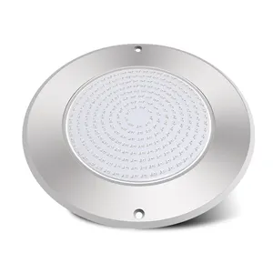 Vendite dirette in fabbrica 7mm Slim nuovissimo Led subacqueo SMD 316SS in acciaio inox AV12 Volt Wifi telecomando Spa in resina leggera