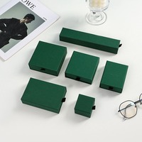 Boîtes d'emballage pour bijoux, boîtes à bijoux avec logo personnalisé, emballage en carton de la marque TONVIC, sac cadeau imprimé