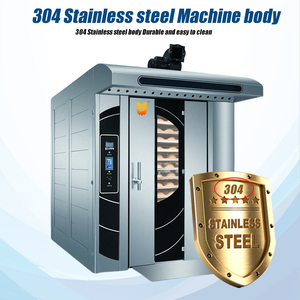 <span class=keywords><strong>Four</strong></span> rotatif électrique, à gaz ou diesel, <span class=keywords><strong>four</strong></span> rotatif à convection pour ligne de production de boulangerie - Product Image 2