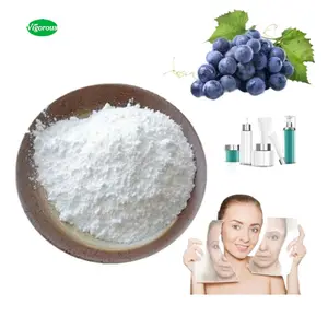 Polvo de célula madre de uva natural, ingredientes de alta calidad para el cuidado de la piel, muestra gratis de fábrica China