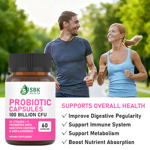 Cápsulas Probióticas de Alta Calidad con Mezcla Probiótica Patentada, Comodidad Diaria, Apoya la Salud, Simole - Product Image 5