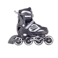 Chaussures à Roulettes pour Enfants en Gros, Patins à Roues Alignées Lumineux à LED Rétractables, Kits de Patins à Roulettes de Vitesse