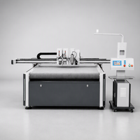 Machine de découpe CNC à lame oscillante numérique automatique pour textiles, tissus d'ameublement, carton ondulé, vinyle et carton