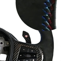 Volant sport en cuir, fibre de carbone et PVC SOON TODA pour 2025 340i M8 G20 G22