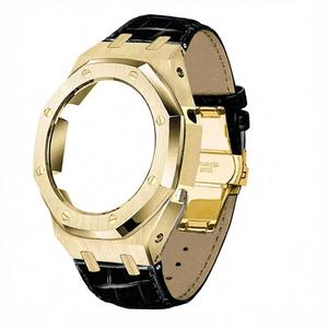 Kit de modification Lionorm Ga2100, boîtier en acier inoxydable de qualité supérieure avec bracelet en silicone pour <span class=keywords><strong>Casio</strong></span> G Shock <span class=keywords><strong>Ga</strong></span> <span class=keywords><strong>2110</strong></span> - Product Image 3