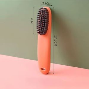 Cepillo Multifuncional de Mango Largo para Lavar Zapatos, con Cerdas Flexibles de Fibra PP Ecológica, para Lavandería del Hogar y Limpieza de Zapatillas - Product Image 5