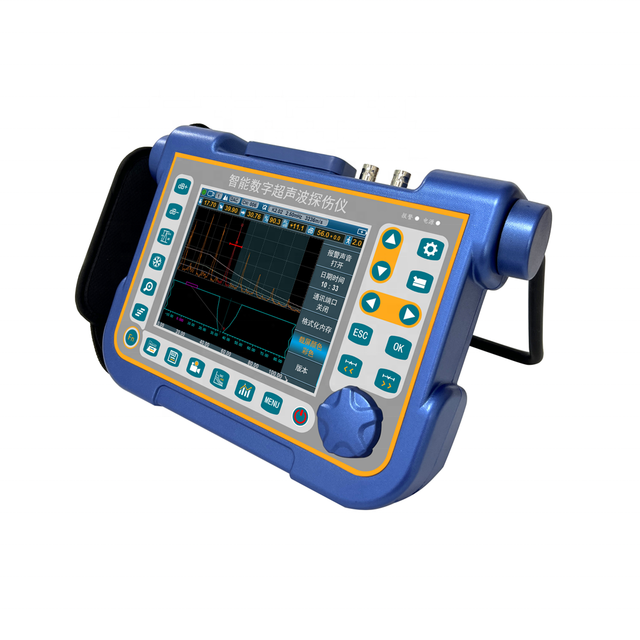 Intelligent Plastic case Ultrasonic Flaw Detector Tester Device Portable Industrial Testing Instrument