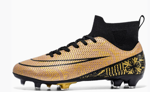 Men's Soccer Cleats &amp; Children's <strong>Football</strong> <strong>Boots</strong> Wholesale Winter Season PVC Upper Rubber Outsole - Product Image 2