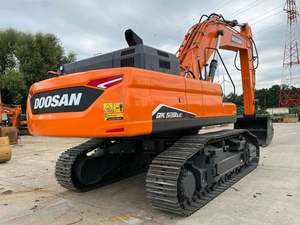 Excavadora de Construcción Pesada Doosan DX530LC, Impresión Original, 53 Toneladas, Excavadoras DX530LC de Fácil Operación - Product Image 4