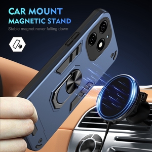 Coque de téléphone antichoc en TPU pour support d'anneau de béquille pour Tecno Spark 20 10 Pro Spark GO 2024 Pova 5 Pro Pop6 - Product Image 2