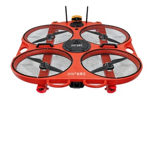 Robot de sauvetage intelligent volant sans pilote GPS, drone électrique télécommandé air-mer, équipement de sauvetage aquatique - Product Image 1