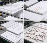 Plaque de mousse rigide en PVC blanc 4x8 pieds, 3 mm 5 mm, haute densité, pour la fabrication de panneaux publicitaires