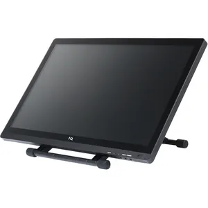 IQ-pantalla táctil Digital para podio, dispositivo Multimedia de 21,5 pulgadas, 478,64 (H) X 270,11 (V) con escritura a mano electromagnética iqpodio CN;FUJ