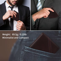 Dompet kulit pendek Pria, harga pabrik klasik gaya sederhana dompet pola Vintage tahan air tempat kartu kanvas lapisan portabel