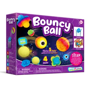Hot Sale Custom Logo High Quality Bounce Bouncy Bouncing Squash Balls Science Experience Kits Other Toys