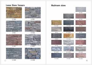 Revêtement mural en <span class=keywords><strong>pierre</strong></span> naturelle d'ardoise, résistant aux intempéries, pour la façade extérieure des restaurants commerciaux et les zones de sièges de patio - Product Image 3