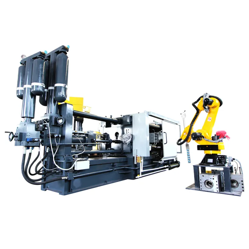 LH-HPDC 900T Aluminium-Casting-Maschine für Spritzguss-Aluminium-Formteil-Kühler Herstellung von Kühlkörper-Produktions maschinen