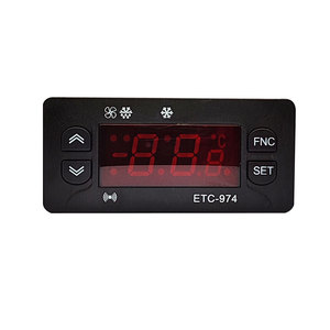 Control de temperatura del refrigerador de refrigeración del coche de 24V de Smart Home, 24V, soporte personalizado de OEM y ODM - Product Image 1