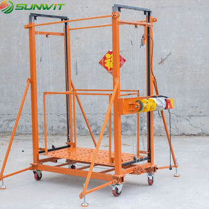Giàn giáo nhanh chóng cần cẩu elettric nền tảng thép nhỏ thông minh nổi giàn giáo bán giàn giáo thang máy thang máy - Product Image 3