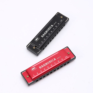 Harmonicas colorés Blues éducation jouet <span class=keywords><strong>Harmonica</strong></span> 10 trous clé de C <span class=keywords><strong>Harmonica</strong></span> Instrument de musique - Product Image 5