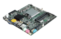 Carte mère Mini ITX lga1700 QM6100 avec processeur Intel de 12e génération, 2*DDR4, radiateur, M.2 Bluetooth pour mini PC ou ordinateur de bureau