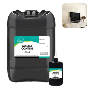 UV phun véc ni cho đá cẩm thạch nhân tạo gạch men lớp phủ sử dụng nội thất bảo vệ tuyệt vời bám dính chất lượng cao - Product Image 6