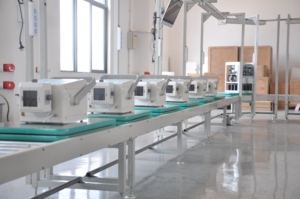 Equipo de Diagnóstico Radiológico Veterinario, Sistema de Rayos X de Alta Frecuencia de 5Kw/8Kw, Máquina de Rayos X Digital Portátil Médica - Product Image 4