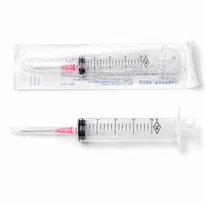 Jeringa Médica Sol-KL <span class=keywords><strong>de</strong></span> 20 ml, Jeringa Estéril con Certificación CE ISO EO, Jeringa <span class=keywords><strong>de</strong></span> 3 Partes para Atención Médica Domiciliaria - Product Image 2