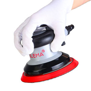 Levigatrice pneumatica per levigatrice orbitale da 5 pollici ad alte prestazioni, adatta per lavori automobilistici, artigianato in legno e finitura in metallo - Product Image 3