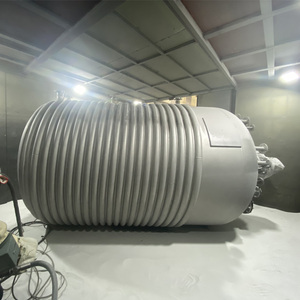 Reactor de polipropileno polivinílico Estructura de almohadilla de tanque de acero inoxidable Línea de producción de pegamento de fusión en caliente - Product Image 3