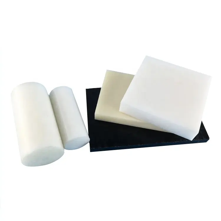 Black/White Acetal Plastic ESD POM Sheet