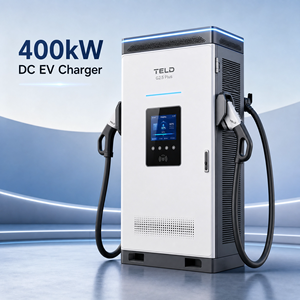 Nouvelle station de recharge rapide pour véhicules électriques TIDE ENERGY TCDZ-DC1000/400-KGX 400 kW, norme GB, station de supercharge commerciale - Product Image 1