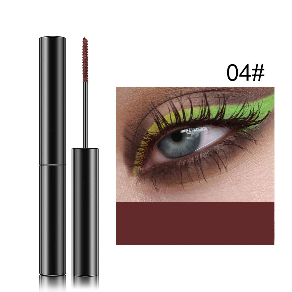 สีน้ำตาล