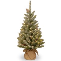 30cm Mini Künstlicher Weihnachtsbaum Tischdekoration Kleiner Feiertagsbaum für Büro Zuhause Party Dekoration