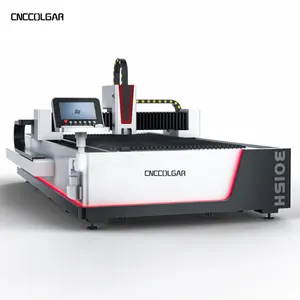 1500 W 3000W Max CNC máy cắt laser kim loại 1500 Watt sợi máy cắt laser