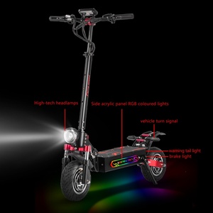 Scooter Eléctrico Boyueda Q7 Pro para Adultos, 3200w, Motor Dual, con Soporte NFC, Asiento Acrílico, Neumático al Vacío, 160, Disponible en Almacenes de la UE y EE. UU. - Product Image 4
